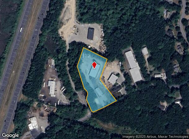 118 Tenney St, Georgetown, MA Parcel Map