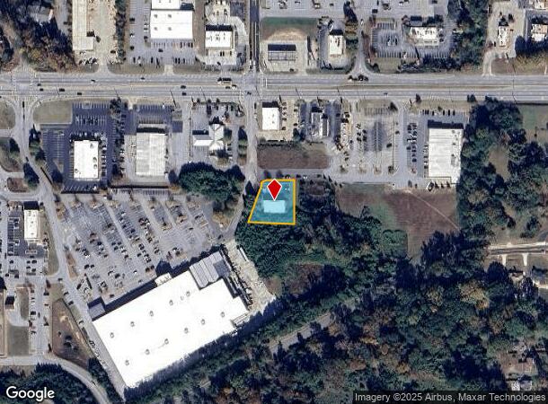  1438 Georgia Highway 16 W, Griffin, GA Parcel Map