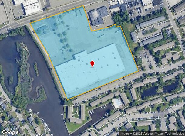 1000 W Montauk Hwy, West Babylon, NY Parcel Map