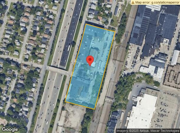  530 Wellington Ave, Cranston, RI Parcel Map