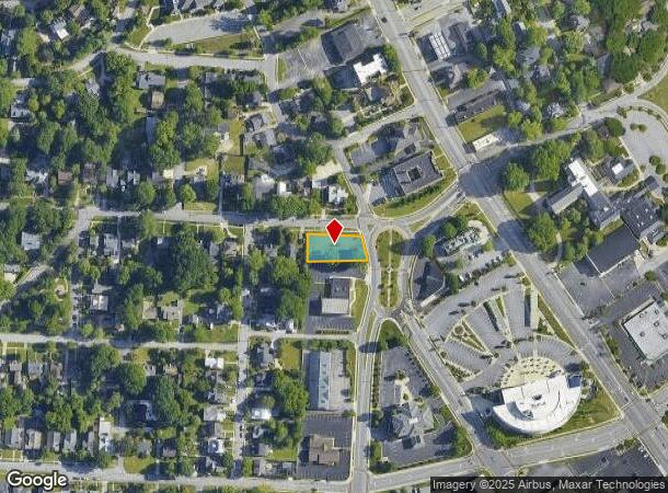  205 W Parkway Ave, High Point, NC Parcel Map