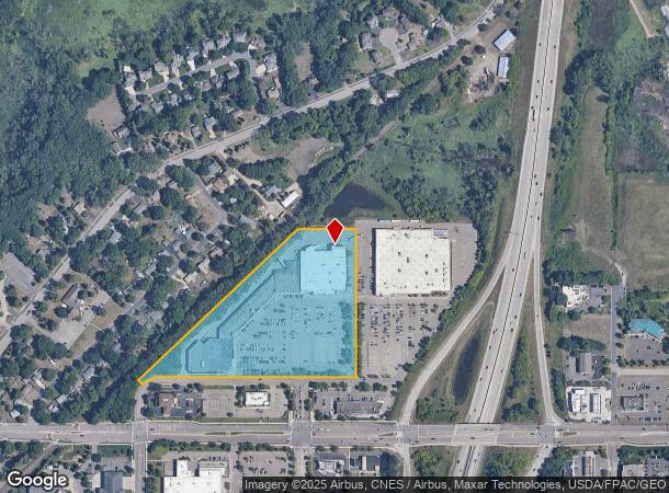  905 County Road E E, Saint Paul, MN Parcel Map
