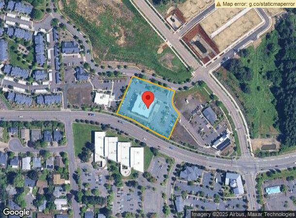  2350 Nw Century Dr, Corvallis, OR Parcel Map