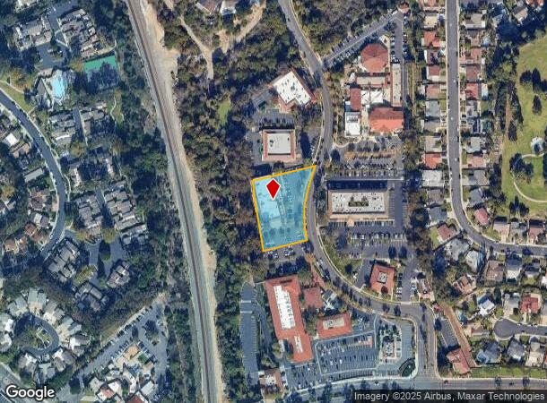24821 Chrisanta Dr, Mission Viejo, CA Parcel Map
