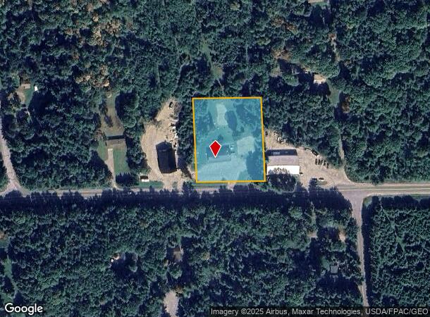 6776 Cth K, Rhinelander, WI Parcel Map