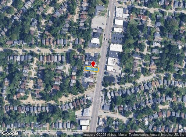 2015 S Big Bend Blvd, Saint Louis, MO Parcel Map