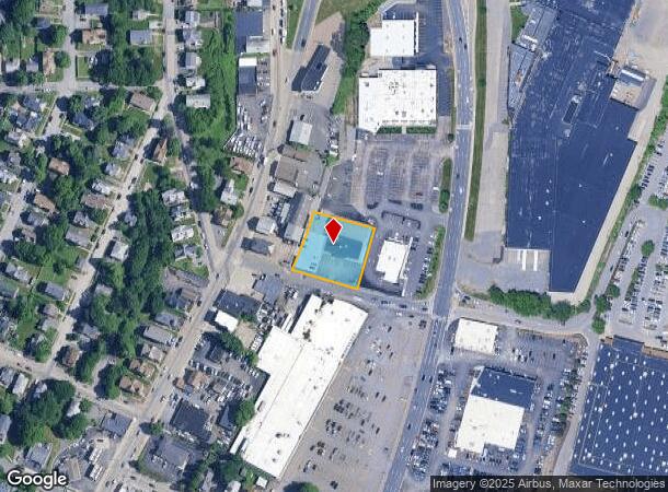 1 W Boylston Ter, Worcester, MA Parcel Map