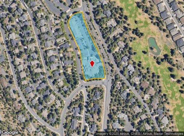  3020 Nw Merchant Way, Bend, OR Parcel Map