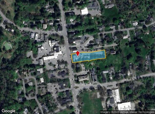 316 Main St, Norwich, VT Parcel Map