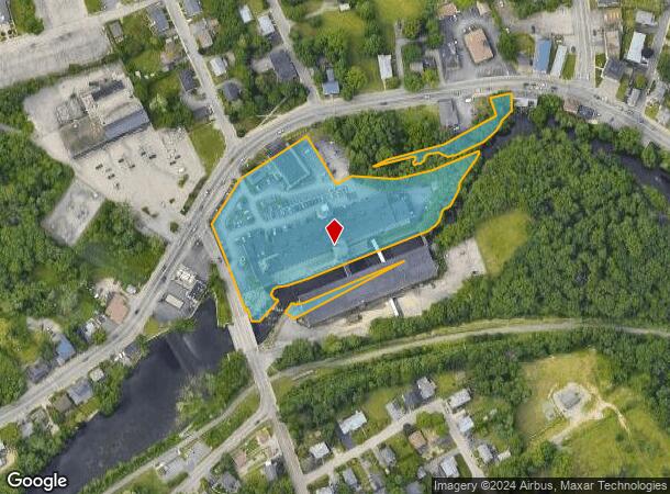  624 Washington St, Coventry, RI Parcel Map