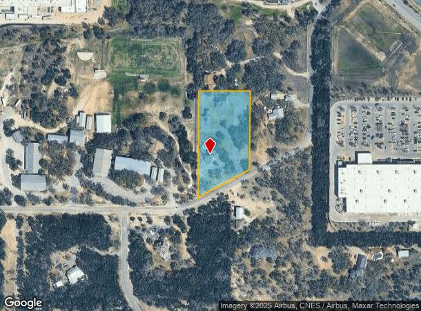  610 Old Boerne Rd, Bulverde, TX Parcel Map