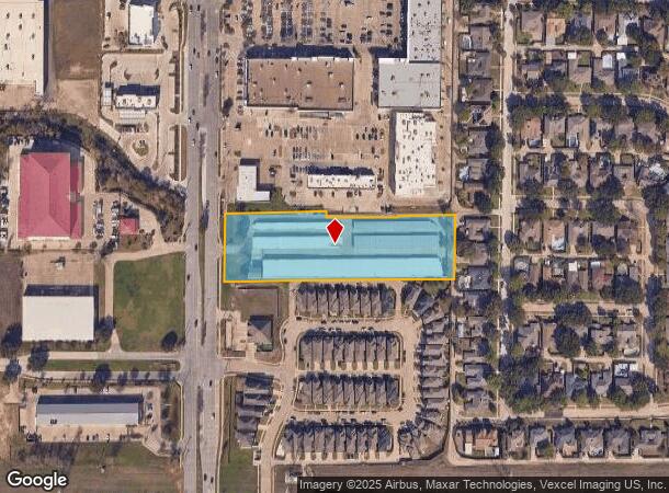 2300 Old Denton Rd, Carrollton, TX Parcel Map