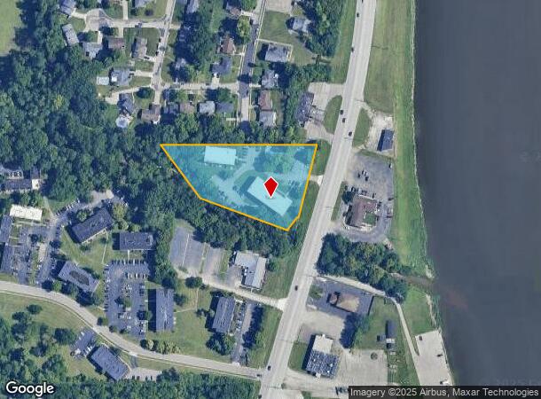 701 Pyramid Hill Blvd, Hamilton, OH Parcel Map