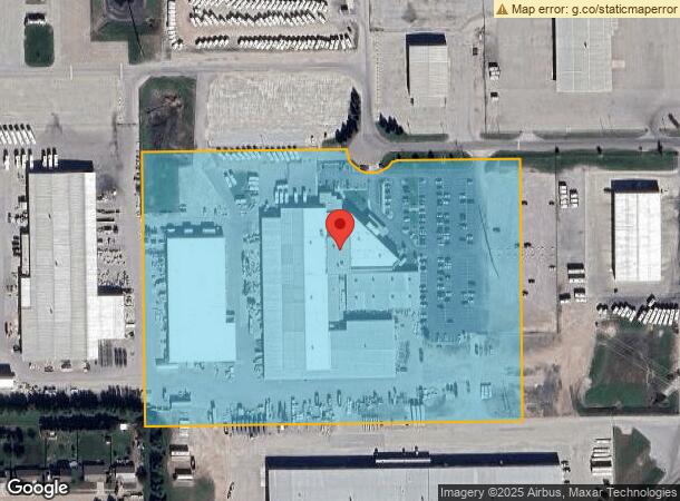 2642 Hackberry Dr, Goshen, IN Parcel Map