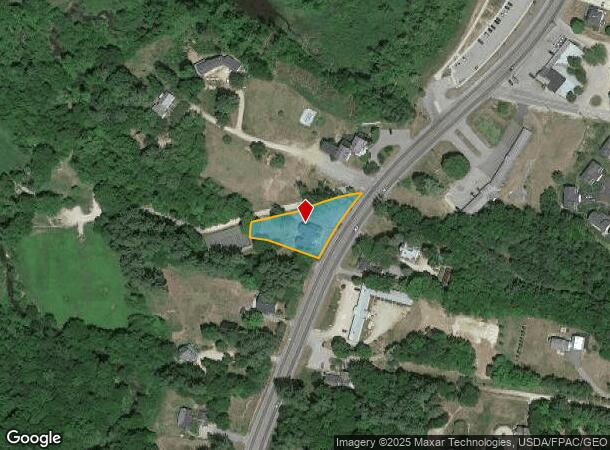  3552 White Mountain Hwy, North Conway, NH Parcel Map