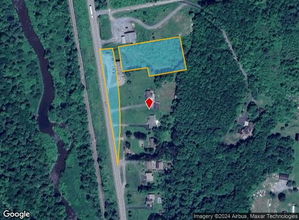  3786 Wilcox Rd, Wilcox, PA Parcel Map