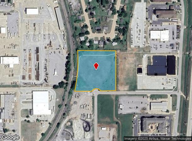 416 Se D Ave, Lawton, OK Parcel Map