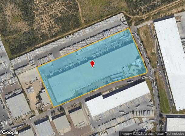 834 Union Pacific Blvd, Laredo, TX Parcel Map