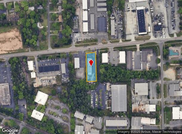 4533 Hillsborough Rd, Durham, NC Parcel Map
