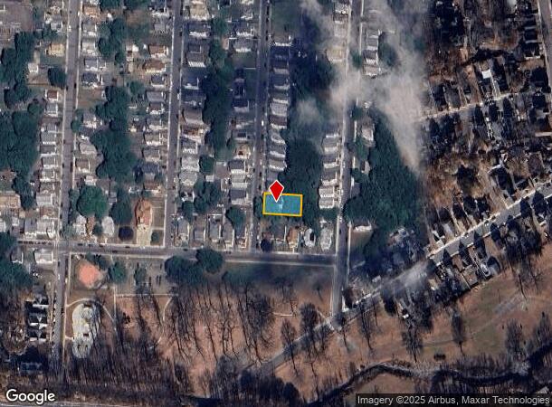  496 S Broad St, Meriden, CT Parcel Map