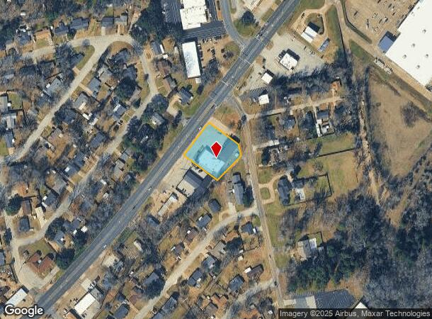 1703 Us Highway 79 S, Henderson, TX Parcel Map