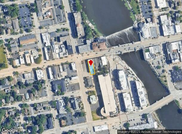  117 W Main St, Saint Charles, IL Parcel Map