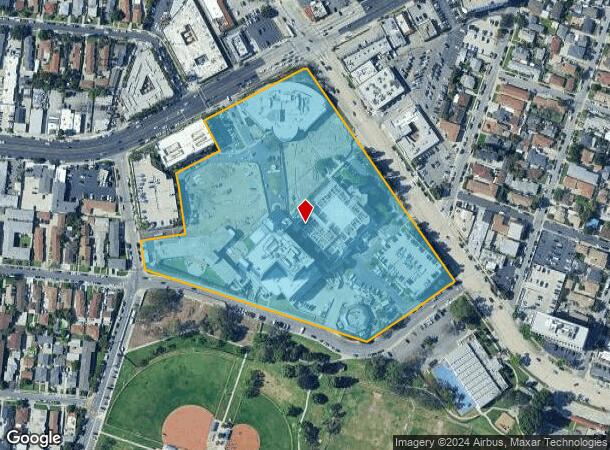  3630 E Imperial Hwy, Lynwood, CA Parcel Map