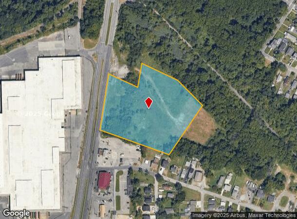 5110 N North Point Blvd, Baltimore, MD Parcel Map