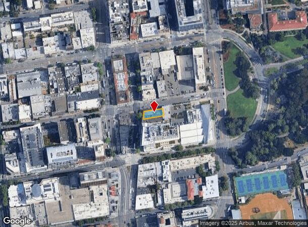 2101 Kala Bagai Way, Berkeley, CA Parcel Map