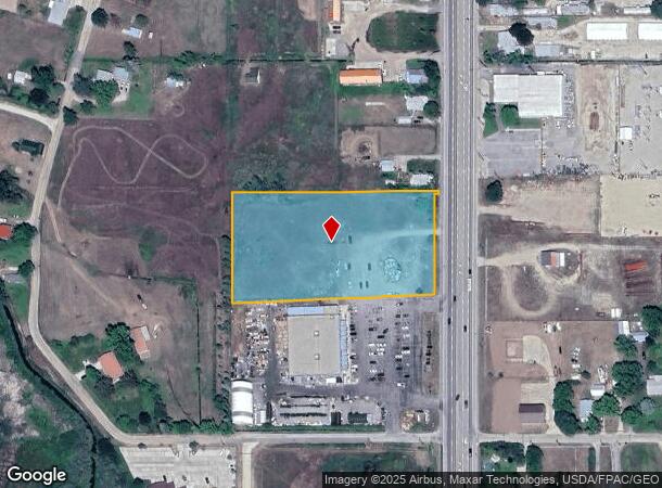 1173 S 1St St, Hamilton, MT Parcel Map