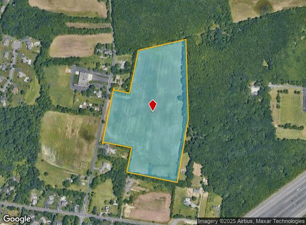 Cross-Ham Square Rd, Hamilton, NJ Parcel Map