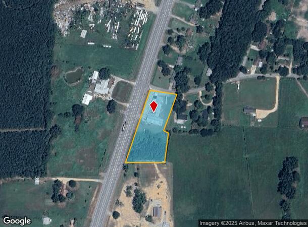 7008 Highway 167 S, Sheridan, AR Parcel Map
