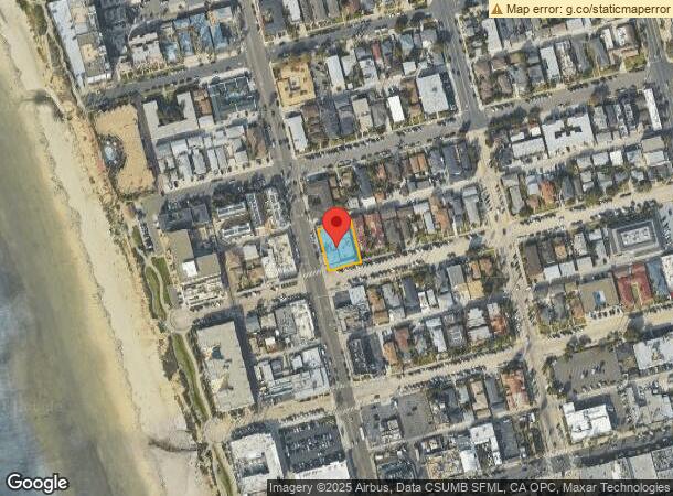  4655 Mission Blvd, San Diego, CA Parcel Map