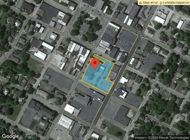  200 S Green St, Glasgow, KY Parcel Map