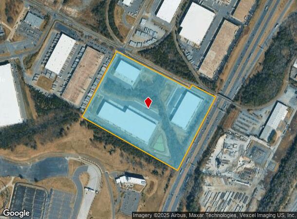  2099 Nevada Blvd, Charlotte, NC Parcel Map