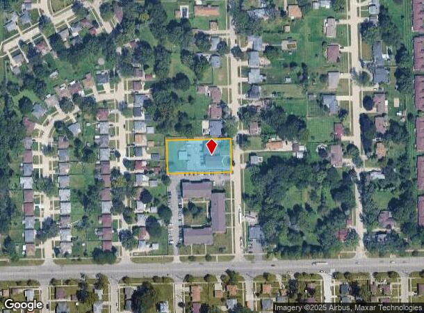 25119 Curie Ave, Warren, MI Parcel Map