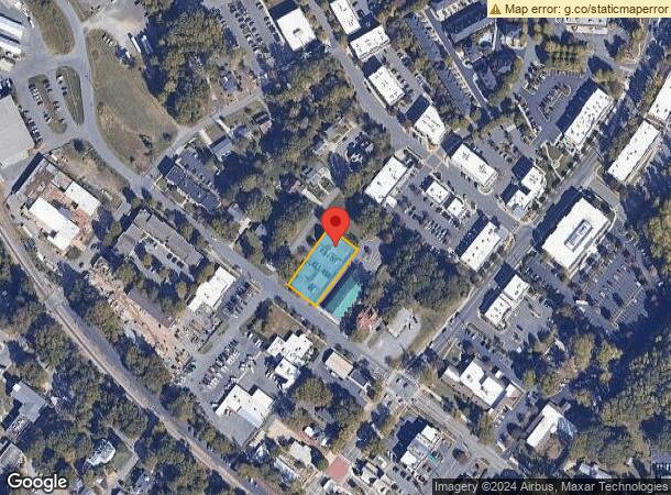  130 W Matthews St, Matthews, NC Parcel Map