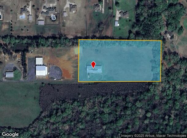  6809 Highway 89 S, Cabot, AR Parcel Map