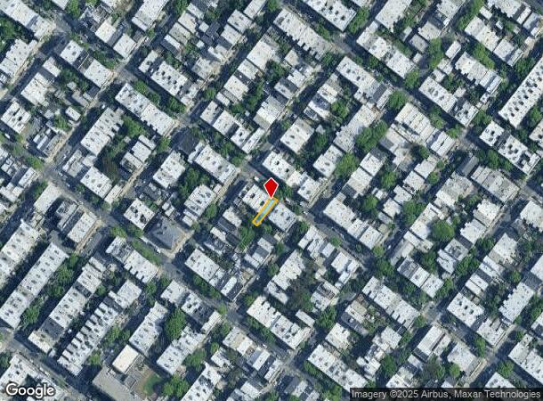 558 Onderdonk Ave, Ridgewood, NY Parcel Map