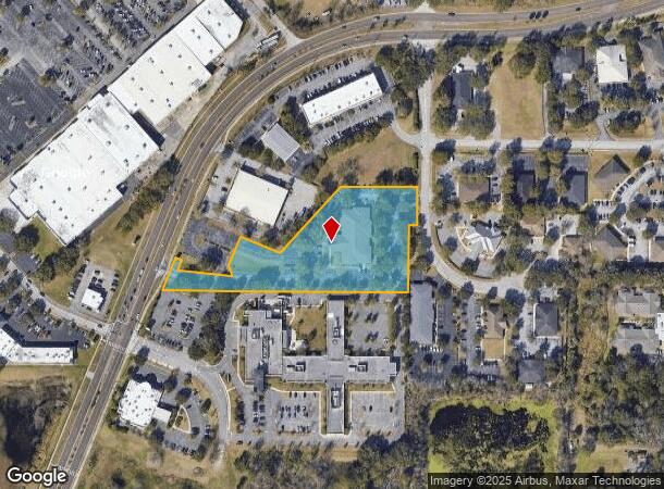 2221 Sw 19Th Avenue Rd, Ocala, FL Parcel Map