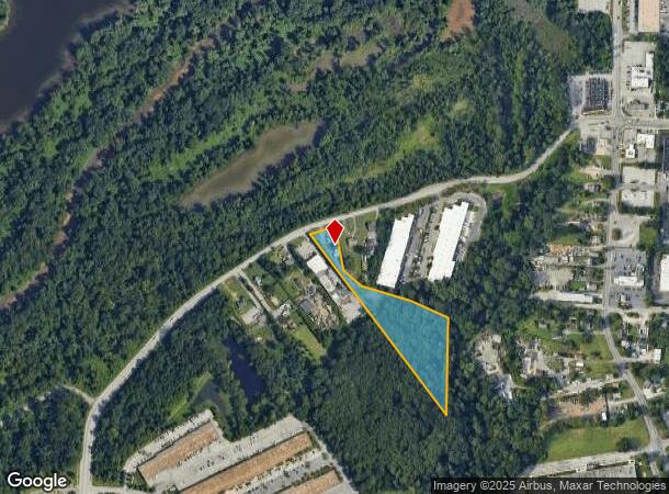 1037 W Nursery Rd, Linthicum Heights, MD Parcel Map