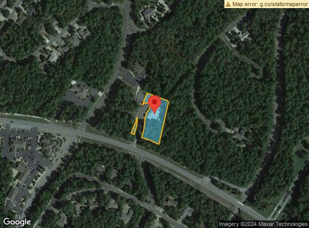  110 Estes Way, Hot Springs Village, AR Parcel Map