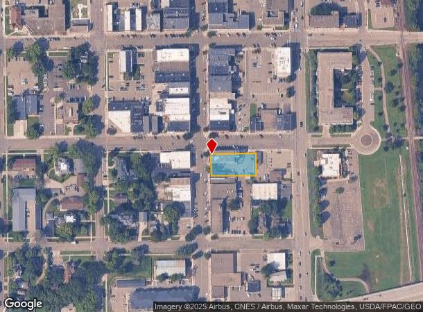  129 Central Ave N, Faribault, MN Parcel Map
