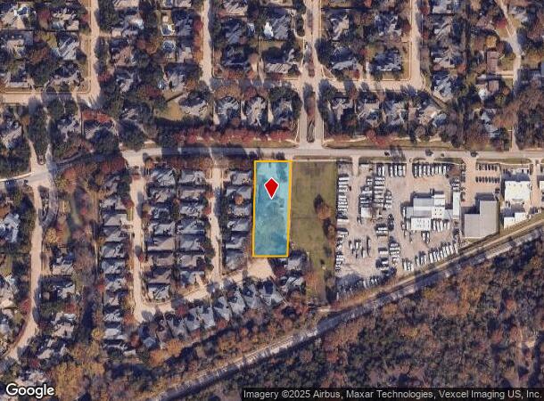  1701 John Mccain Rd, Colleyville, TX Parcel Map