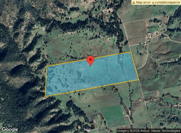  5420 Huasna Townsite Rd, Arroyo Grande, CA Parcel Map