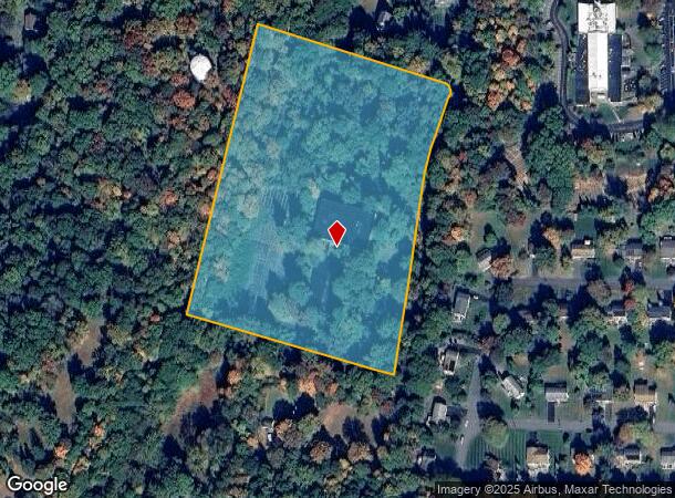  320 Old Briarcliff Rd, Briarcliff Manor, NY Parcel Map