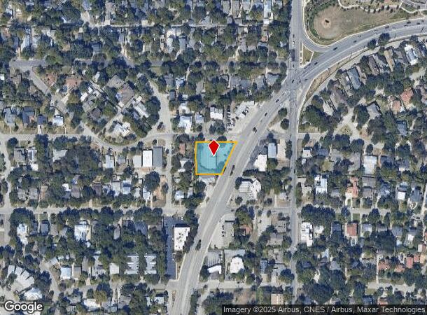 515 Austin Hwy, San Antonio, TX Parcel Map