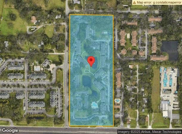  4006 Sabal Park Dr, Tampa, FL Parcel Map