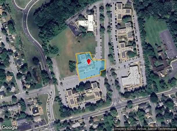 820 Silver Lake Blvd, Dover, DE Parcel Map