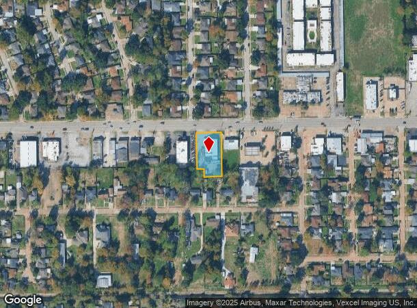  1800 Southmore Ave, Pasadena, TX Parcel Map